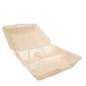 Contenedor de Unicel 9x9 Liso y con División