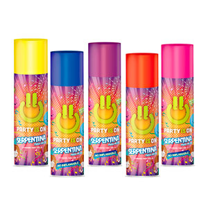 Serpentina Para Fiestas