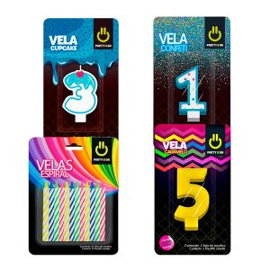 Velas para Cumpleaños
