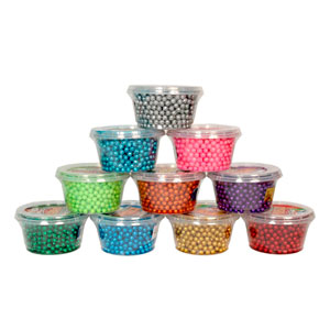 Perlas, Perlas Diamantadas y Nacarradas