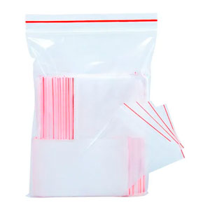 Bolsa Natural con Cierre