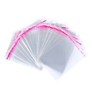 Bolsa de Celofán Con Adhesivo