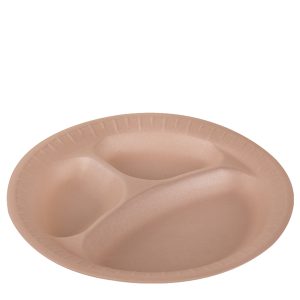 Plato 8" con División Biodegradable
