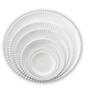 Charolas de Cartón Redondas