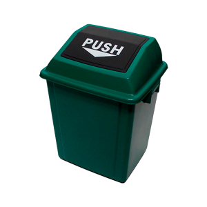 Bote Cuadrado Push  25, 40, 60 y 100 Lts