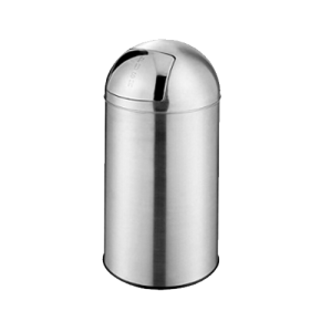 Bote de Acero Inoxidable Tipo Bala