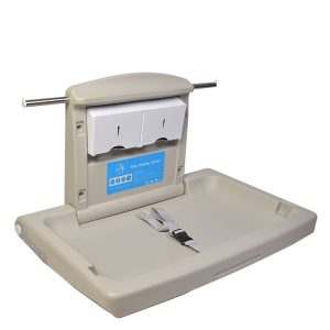 Cambiador horizontal de pañal para bebé