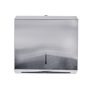 Despachador acero inoxidable para toalla interdoblada chico
