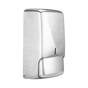 Dispensador de jabón futura rellenable satinado