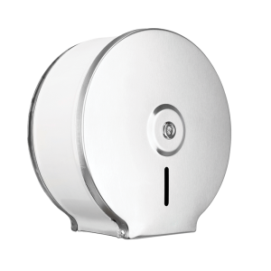 Portarrollo mini satinado acero inoxidable