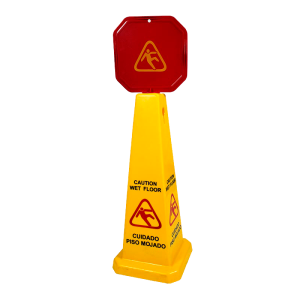 Señalamiento Torre Piso Mojado