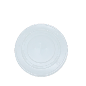 Tapa transparente para popote