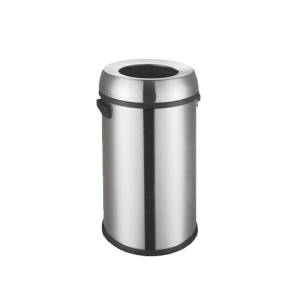 Bote de acero inoxidable con tapa embudo