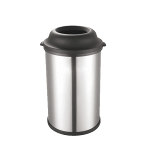 Bote de Acero Inoxidable Con Tapa Embudo