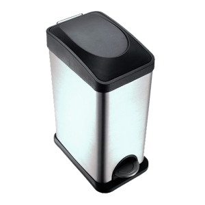 Bote De Acero Inoxidable Para Oficinas