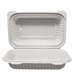 Contenedor Rectangular de Fécula de Maíz