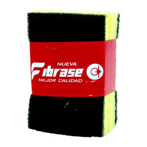 Fibra Con Esponja Fibrase Para Cocina