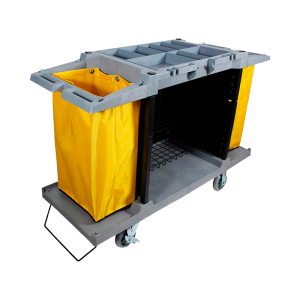 Carro hotelero doble bolsa