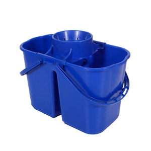 Cubeta doble con exprimidor 15 litros