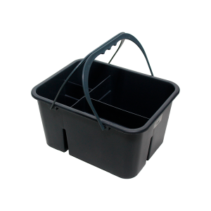 Organizador cuadrado con asas