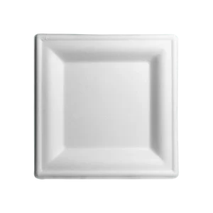 Plato Cuadrado BC 8"