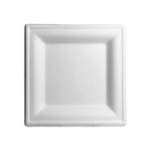 Plato Cuadrado BC 10"