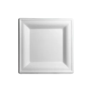 Plato Cuadrado BC 6"