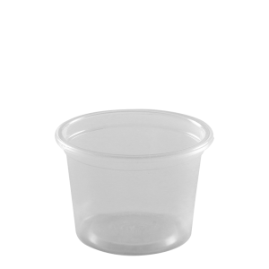 Vaso Polipropileno No.4 ch