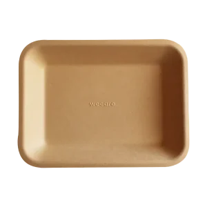 Plato Cuadrado Mediana BT