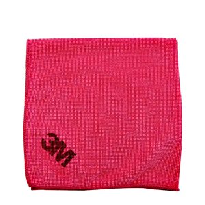 Tela Paño Alto Desempeño Roja