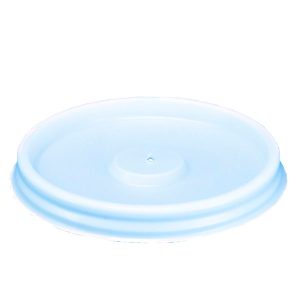 Tapa Plástico plana sin hoyo 9oz, 12oz y 20oz